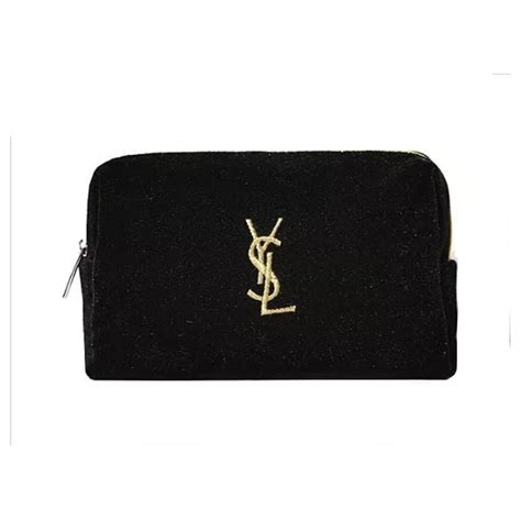 ysl lipstick pouch 2019|yves saint laurent makeup bag.